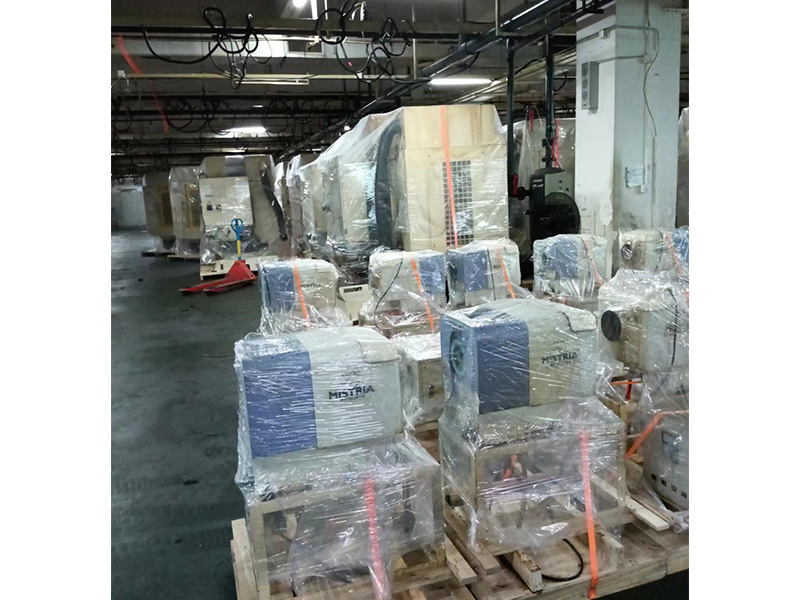 東莞(wǎn)長安某公司搬(ban)遷打包現場