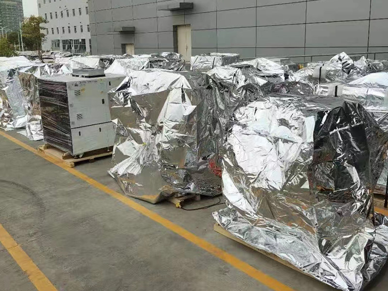 深圳公明歐菲光(guang)真空包裝木箱