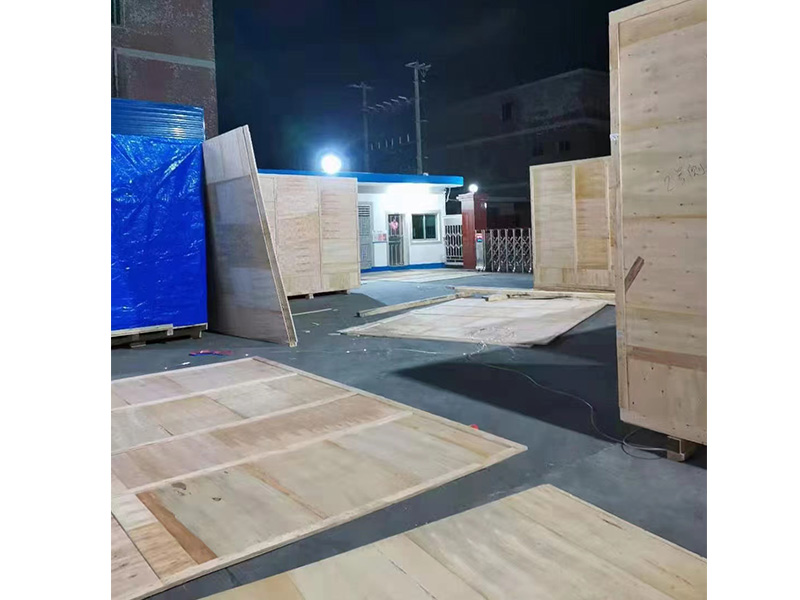 免檢出口(kou)木箱