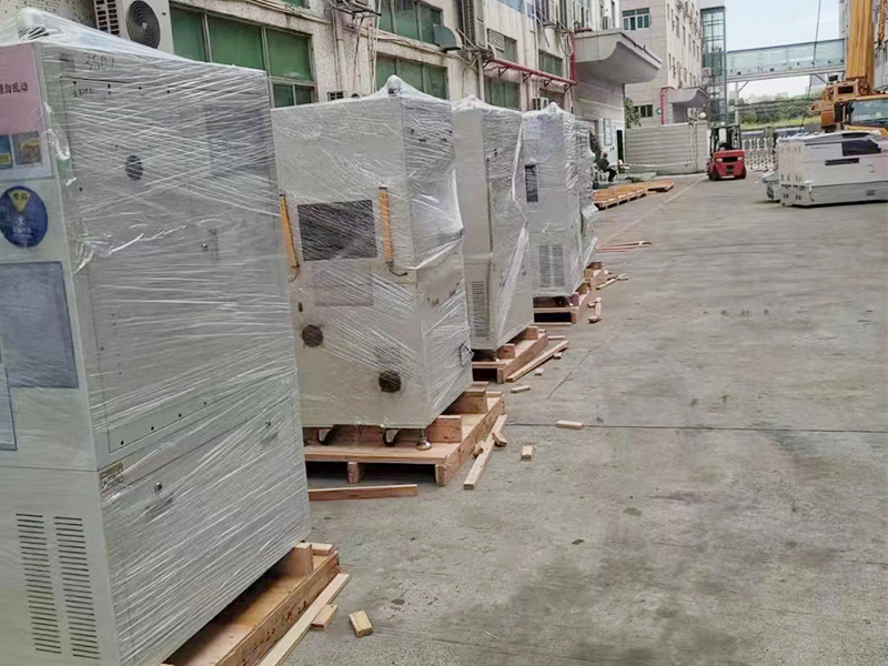 深圳福永(yǒng)出口包裝現場(chǎng)