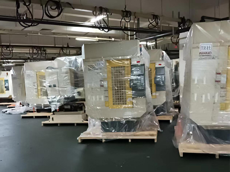 CNC搬遷打(dǎ)包現場