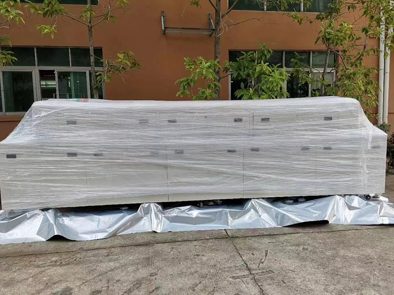 深圳寶安回(huí)焊爐真空出(chū)口包裝