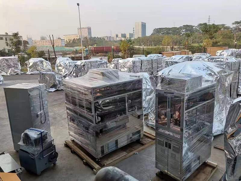 深圳公明(míng)歐菲光搬遷真空(kōng)包裝木箱