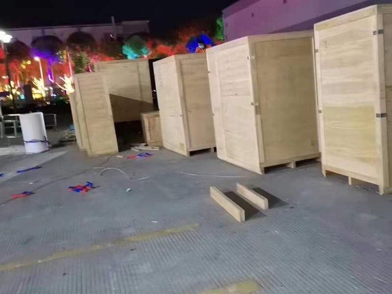 惠州(zhou)淡水某港資公司(si)出口包裝