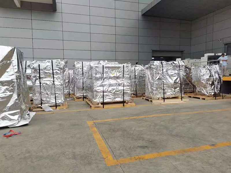 深圳(zhèn)公明歐菲光出口(kǒu)真空木箱